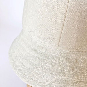 Cotton Bucket <b>Hat</b> Lightweight Comfortable Sun Protection <b>Hat</b> For Summer Beach <b>Holiday</b> Travel Shopping And Outdoor Activities Use - Product Image 5
