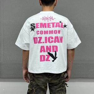 <b>White</b> Men's Oversized Anime Graphic T-Shirt with Custom Fleece Fabric Quick Dry & Eco-Friendly Casual <b>Tee</b> - Product Image 3
