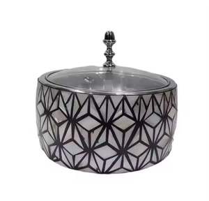 Recipiente de Acero Inoxidable de Lujo para Calentar Comida con Tapa de Cúpula, Olla para Servir Buffet, Vajilla para Hoteles y Restaurantes - Product Image 4