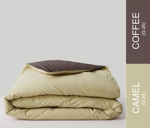 Ensemble de couette et de couvre-lit moelleux et doux en 4 pièces avec couleurs réversibles, literie confortable et chaude, parfait pour la maison, les hôtels et les chambres - Product Image 5