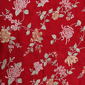 Tissu en Chiffon Brodé Malty Dobby 100% Polyester Respirant Écologique pour Mariage, Couleurs Personnalisées, Fournisseur Textile Export - Product Image 3
