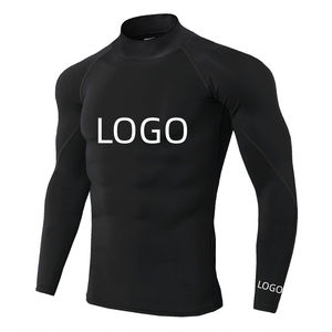 Fabricant de T-shirts de compression pour le kickboxing pour hommes |   Vêtements d'entraînement professionnels - Product Image 1