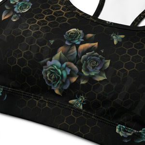 Custom Logo Printed Sports <b>Bra</b> High Quality Workout Gym Fitness Yoga Breathable <b>Stretch</b> Activewear Crop Top OEM ODM <b>Bra</b> Women's - Product Image 4