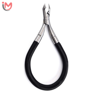 High Quality Titanium Clipper <b>Nail</b> Cutter <b>Scissors</b> Set Custom Private Logo Professional <b>Nail</b> Cuticle Nippers OEM Wholesale - Product Image 1