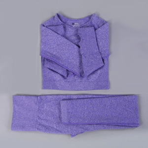 Fabricant sur mesure : Ensemble de yoga 2 pièces pour femmes, modèles en gros avec tarifs direct usine pour les marchés d'exportation. - Product Image 6