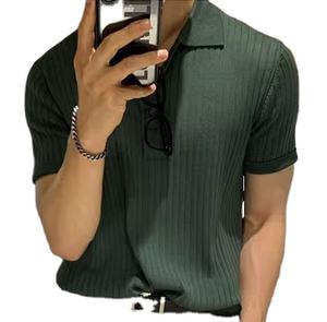 Camisetas Polo de Último Diseño para Hombre, Transpirables, Hechas a Medida, Estilo Nuevo - Product Image 4