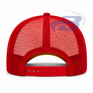Gorra Trucker NSPDK Sorority con Impresión 3D, Gorra de Béisbol Roja y Amarilla de Primera Calidad, Gorra Trucker Bordada Informal de Alta Calidad - Product Image 3