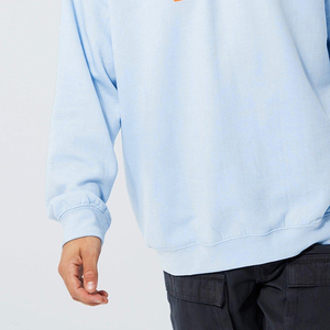 เสื้อสเวตเชิ้ตผู้ชาย ทรงปกติ ผ้าฝ้ายฟลีซ 100% พิมพ์ลายดิจิทัล 300 กรัม เป็นมิตรกับสิ่งแวดล้อม สไตล์สตรีทแวร์ - Product Image 6