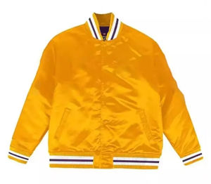 Chaqueta Varsity de Invierno con Camuflaje Personalizado para Hombre, al por Mayor, Estilo Béisbol, Mangas de Cuero de Gamuza, Parches Bordados con Letras - Product Image 3