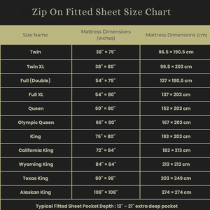 Sábana Ajustable Premium con Cierre de Cremallera Fácil de Usar |   Tela Suave y Transpirable |   Colchón Perfecto, Sin Arrugas, Confortable |   2026 - Product Image 6