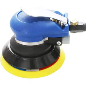 Levigatrice orbitale 6 \ "ad alta velocità per palma ad aria levigatrice a velocità rotante a 10000 giri/min per rimozione della ruggine levigatura Fine lucidante pietra di ferro - Product Image 6