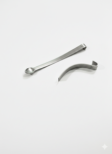 Mini Shilajit <b>Spoon</b> Stainless Steel Resin Scoop for Supplements - Product Image 4