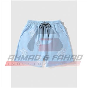 Shorts en tricot noir pour homme, design uni, respirant, écologique, séchage rapide, coupe classique, style streetwear - Product Image 2