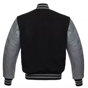 Sustainable OEM Service Men varsity <b>jacket</b> Customizable Bulk Quantity Water-resistant Wind-resistant durable Men varsity <b>jackets</b> - Product Image 4