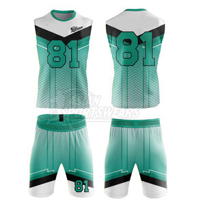 Ropa Deportiva de Campo Transpirable y Personalizable de Alta Calidad para Juegos de Alta Energía con Uniforme 7v7 de Corte Moderno - Product Image 3