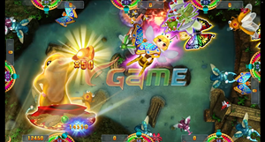 เครื่องเกมยิงแมลง (Golden Mouse) - เกมตกปลาและเกมยิงปืน & เกมฝึกทักษะสำหรับห้องเกม - Product Image 5