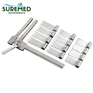 Kit complet de rétracteurs pour laminectomie, 13 pièces, instruments chirurgicaux pour la colonne vertébrale, pour la décompression lombaire - Product Image 2