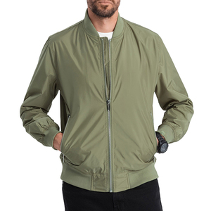 Casual Fashion Men's Bomber <b>Jacket</b> For 100% Polyester Latest Design With Stand <b>Collar</b> Available in Different Colors Outerwear - Product Image 1