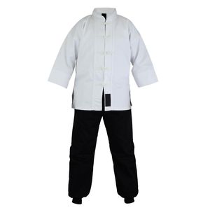 Uniformes de kung-fu unisexes, kimono de kung-fu, vente en gros, prix bas, haute qualité, sur mesure, respirant, léger - Product Image 6