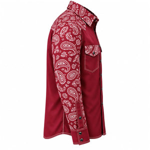 Chemises de travail FR en coton léger de haute qualité, résistantes aux flammes, anti-déchirures, respirantes, avec coutures thermocollées - Product Image 5