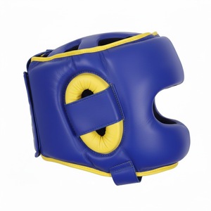Protector de Cabeza de Boxeo OEM de PU con Protección Facial Completa para Entrenamiento de Sparring - Product Image 3