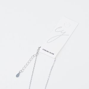 Collana in Argento Sterling con Doppio Ciondolo in Pietra, Collane con Ciondoli Raffinati - Product Image 5