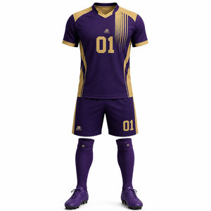 Equipación de Fútbol Ligera en Oferta, Equipación de Fútbol de Última Tendencia, Equipación de Fútbol con MOQ Bajo para Venta en Línea - Product Image 2