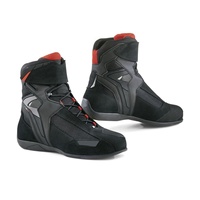 Bottes de moto pour homme et femme, respirantes, pour motocross, tout-terrain, course en plein air, chaussures de moto, bottes noires pour moto