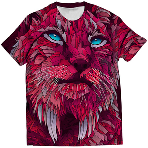 Camiseta Personalizada con Logotipo Impreso por Sublimación, Tela Transpirable, Económica, de Alta Calidad, para Hombre, Venta al Por Mayor - Product Image 1