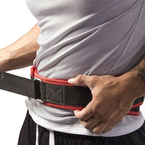 Customizable Leather Weightlifting Dipping <b>Belt</b> With Steel Chain Gym Fitness <b>Exercise</b> Weighted Dipping <b>Belts</b> - Product Image 6