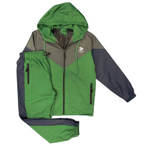 Conjunto de Chaqueta y Pantalones Cortavientos Ligeros de Invierno, Transpirables, para Entrenamiento al Aire Libre, Viajes y Actividades Diarias - Product Image 1