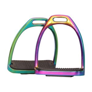 승마 안전 및 성능을위한 도매 말 등자 등자 영어 승마 안장 액세서리 스테인레스 스틸 - Product Image 2