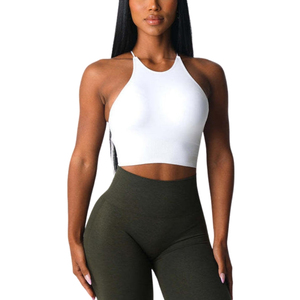 Soutien-gorge de sport pour femme, course à pied, fitness, gym, yoga, haut de gamme, confortable, extensible, respirant, soutien élevé - Product Image 4