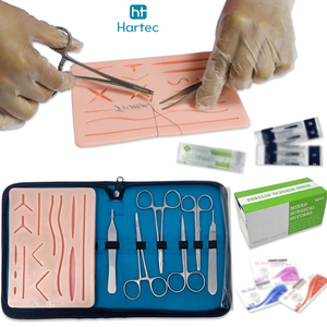 Pre-Cut Wound Pad Logo Tools & Packaging Options Complete Practice Student Suture Kit for Medical Students Training Kits - Product Image 5