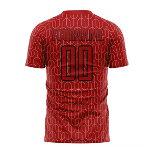 Vente flash - Prix d'usine - Maillots de football pour hommes légers et respirants à manches courtes - Vente en gros pour équipes - Maillots de football pour hommes 100% polyester - Product Image 2