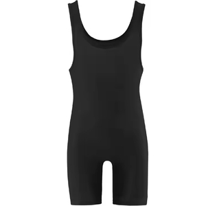 OEM Factory Custom High Quality Wrestling <b>Singlets</b> for Men <b>Women</b> Kids with Quality Sewing for Athletes Breathable With OEM - Product Image 3