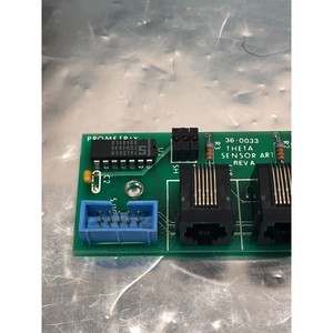 PROMETRIX 36-0033 PCB, STAGE, SENSOR, ART, 151248 - อุปกรณ์และชิ้นส่วนเซมิคอนดักเตอร์มือสองระดับโลกที่เชื่อถือได้ - Product Image 1