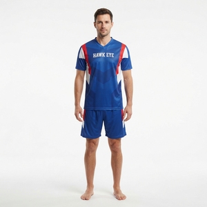 Conjunto de Uniforme de Fútbol Americano Personalizado, Transpirable, de Poliéster, para Entrenamiento y Práctica - Product Image 1