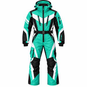 Traje de Esquí Profesional Impermeable y Cortavientos para Deportes de Invierno y Snowboard - Product Image 4