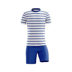 Conjuntos de uniformes de fútbol OEM 100% poliéster de secado rápido transpirable estilo personalizable para un rendimiento óptimo - Product Image 2