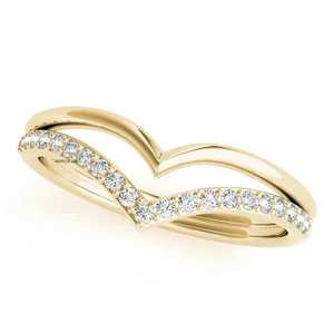แหวนแต่งงานเพชรทรงกลมแบบอินฟินิตี้ ดีไซน์เกลียว ทอง 10K 14K 18K เงินแท้ 925 935 เครื่องประดับชั้นดี - Product Image 3