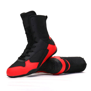 ผลิตรองเท้าฝึกซ้อมมวยคุณภาพสูง ทนทาน น้ำหนักเบา ระบายอากาศได้ดี ผลิตจากยางธรรมชาติ พร้อมเชือกผูก - Product Image 6