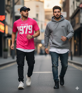 Nouveaux T-shirts Streetwear Homme en Gros – Personnalisés, Coupe Oversize, Épaules Tombantes, Effet Vieilli et Délavé au Soleil - Product Image 4