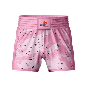 Shorts de Muay Thai Sublimados Personalizados al por Mayor, Shorts de Boxeo MMA, Shorts de Kickboxing, Secado Rápido, Transpirables, Ropa Deportiva de Artes Marciales - Product Image 2