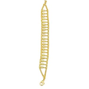 Parures de bijoux de mode plaquées or micron 14K, 18K, 24K, design européen, style traditionnel France Dubaï, pour fiançailles et fêtes, vente en gros - Product Image 5