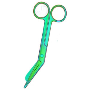 Tijeras de Primeros Auxilios de Acero Inoxidable de Alta Calidad para Rescate de Emergencia, Instrumentos Médicos Quirúrgicos - Product Image 1