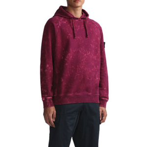 Hot Selling Rhinestone Hoodie Men's Cotton Heavyweight Pullover oversized Vintage Washed Hoodie <b>Zip</b> Up Boxy Fit Custom Hoodie - Product Image 1