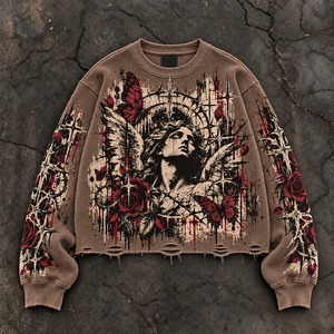 Pull à capuche personnalisé en molleton vieilli, coupe classique, manches longues, hiver, écologique, respirant, streetwear – Fabricant - Product Image 1
