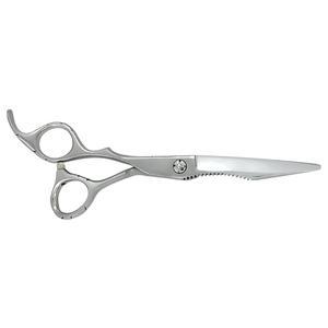 Ciseaux de coiffure en cobalt, ciseaux à effiler en acier inoxydable, pour la coupe de cheveux, usage manuel en salon ou à domicile - Product Image 3