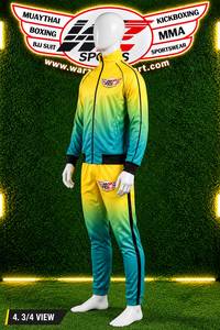 ชุดวอร์มวิ่งผู้ชาย Warz Sports รุ่น Gradient 2 1 สำหรับฤดูหนาว แบบมีเชือกผูก น้ำหนักเบา ดีไซน์สปอร์ต แห้งเร็ว ผลิตจากโพลีเอสเตอร์ เหมาะสำหรับออกกำลังกายและวิ่ง - Product Image 3